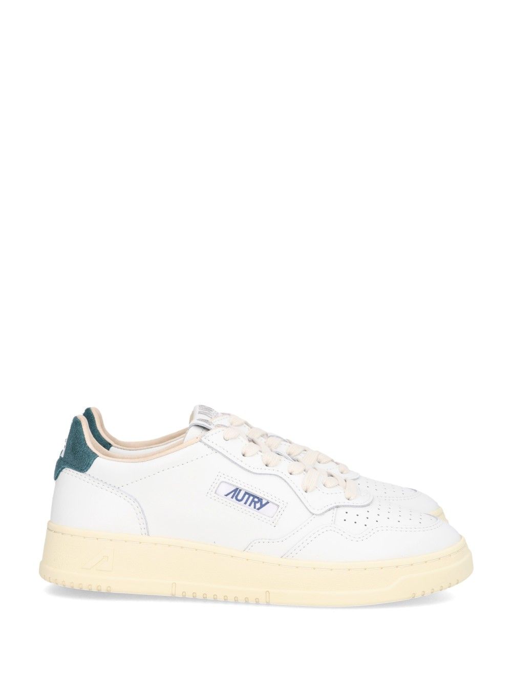 Autry  Medalist Low Sneakers - Green | 5e7a7bee9eea827280c9b11376695ce986cb70ac