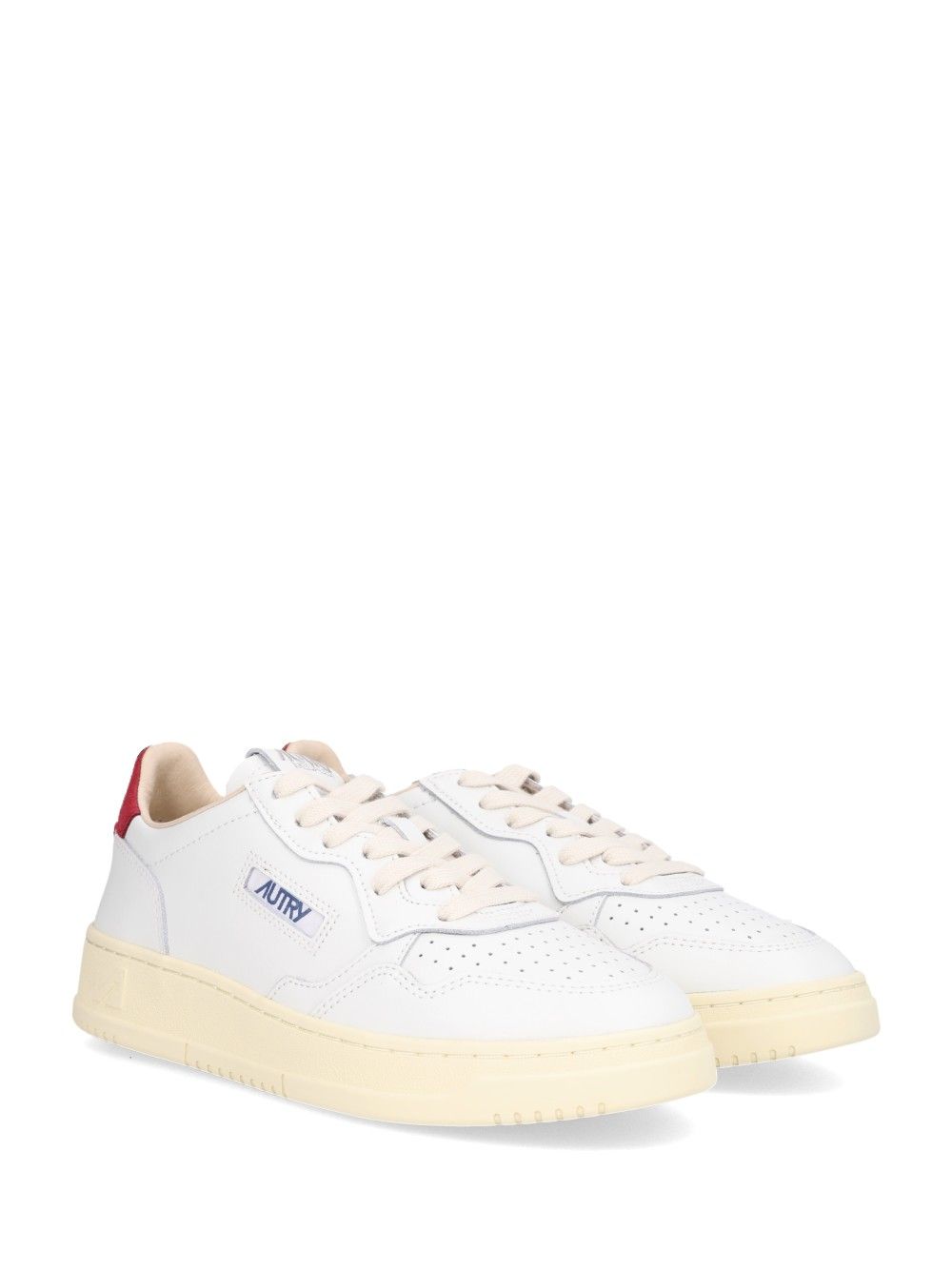 Autry  Medalist Low Sneakers - White | 9becc707235233190f66effd993a280ecab3b3af