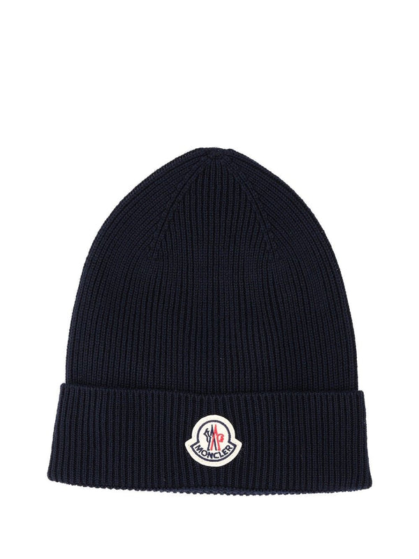 Wool Hat Blue