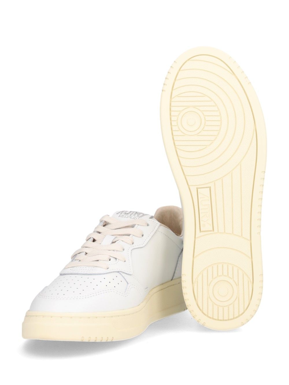 Autry  Medalist Low Sneakers - Green | 24f0d9b58042779b889b817c2db67dd2ee9956b4