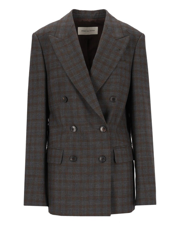 00710-Barrysta 4264 W.W.Jacket Jackets Brown