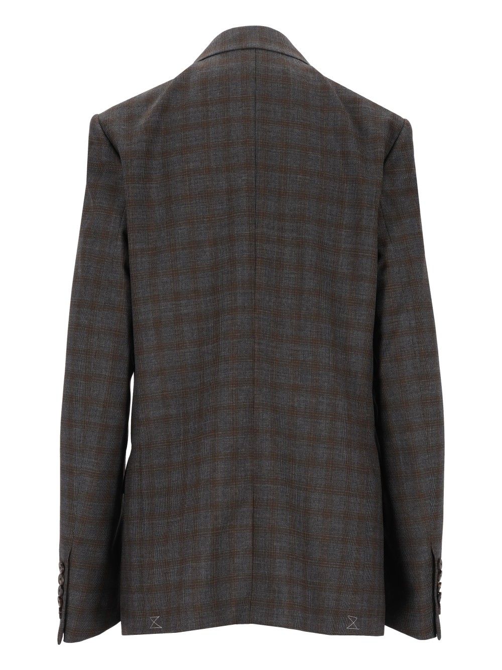 Dries Van Noten “Barrysta” Double-Breasted Blazer Jackets - Brown | 5971ba0f0d0c938a5b9fb3f4e2a0eb4b4664163b