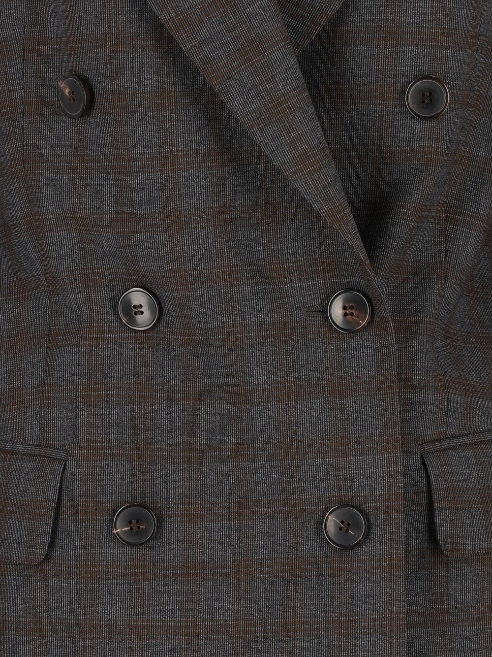 Dries Van Noten “Barrysta” Double-Breasted Blazer Jackets - Brown | 9d05a7137a3a0dc8c6659f9df4b019ce8ffdb69a