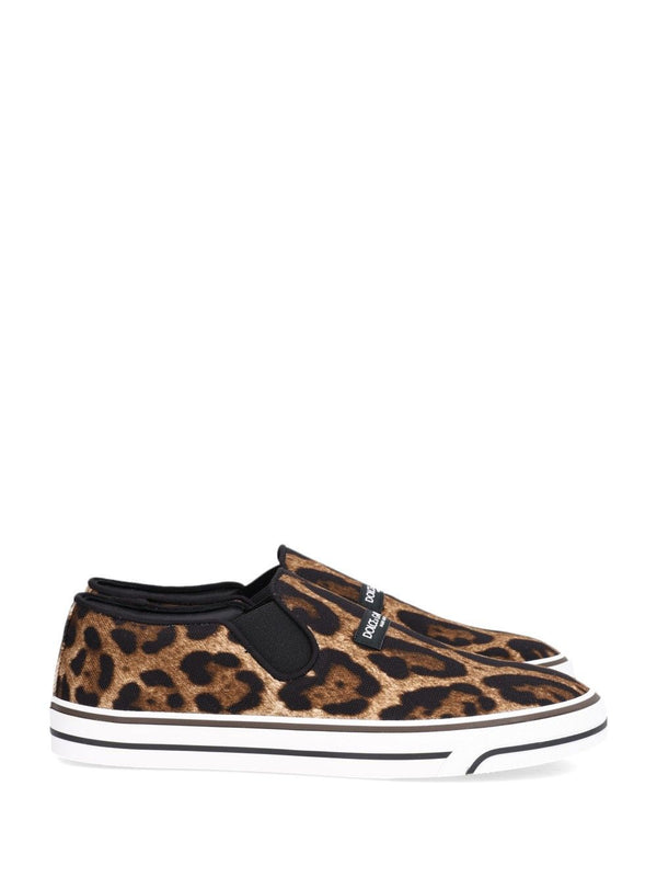 Canvas Vans Sneakers Animalier