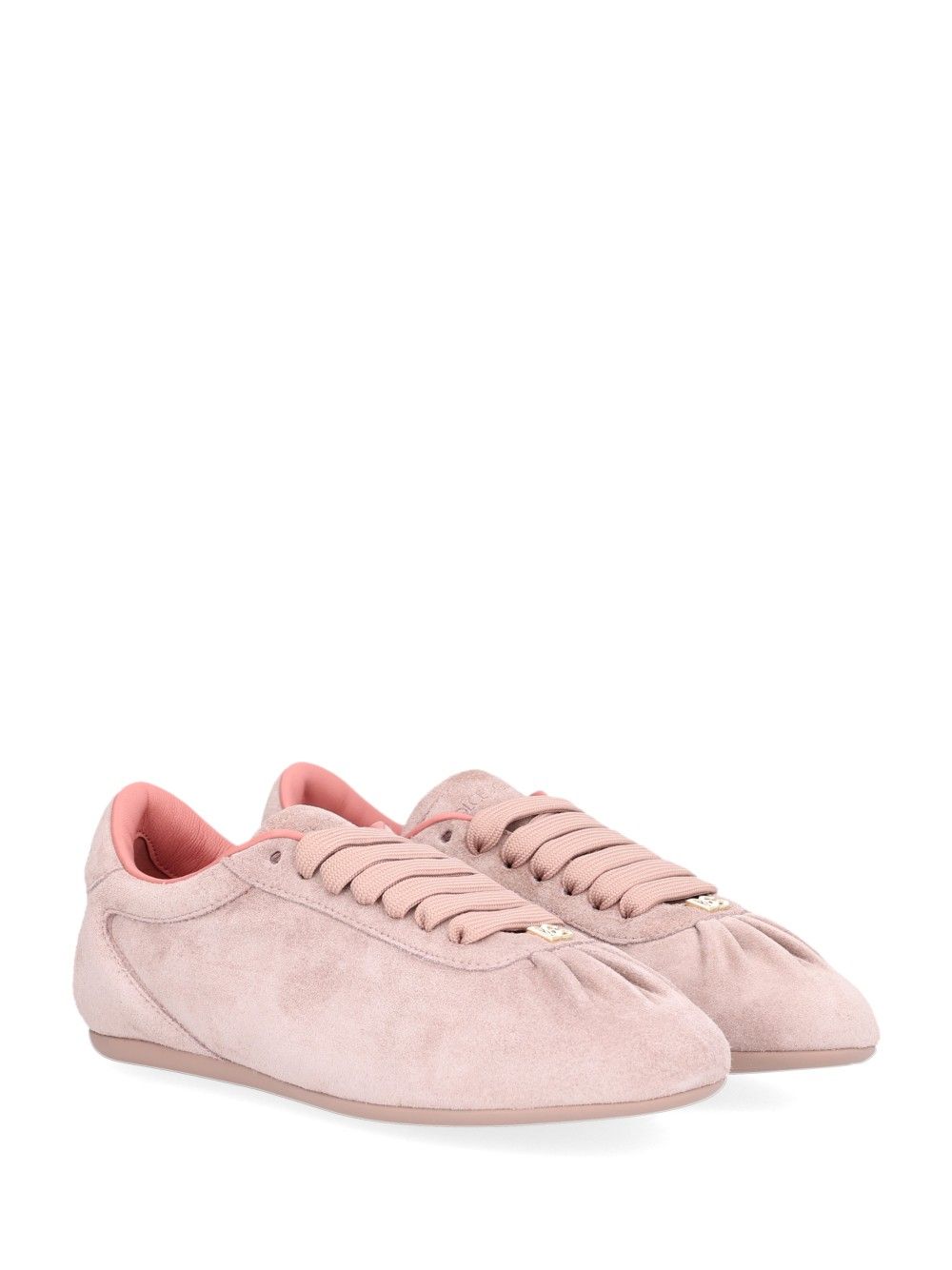 Dolce & Gabbana Slat  In Crosta Sneakers - Rose | 8192cd3633b9c70f33f006c0d20b9cc1ac6018f3