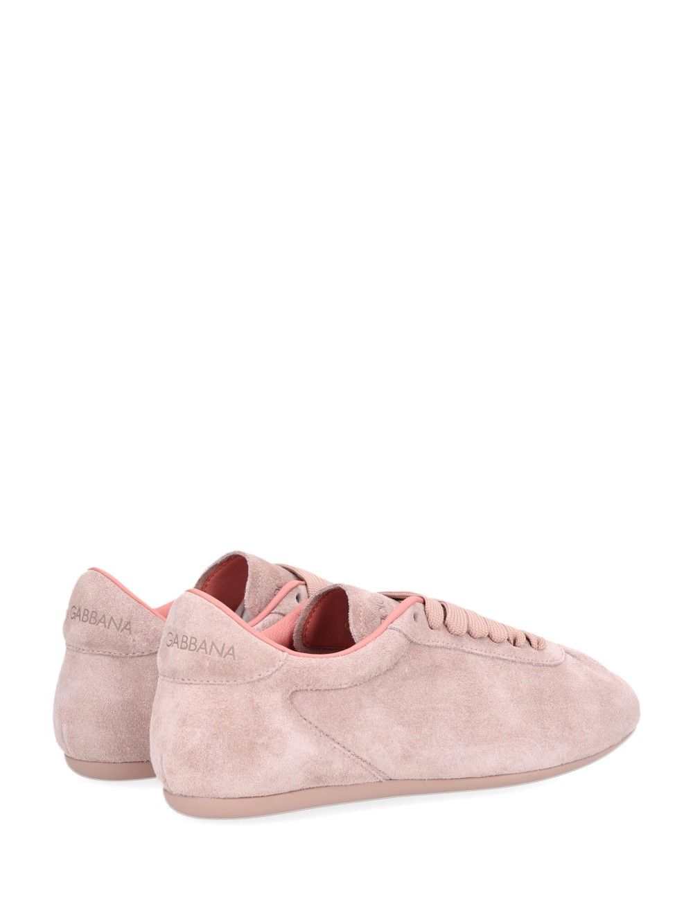 Dolce & Gabbana Slat  In Crosta Sneakers - Rose | 239ef22b63029df63356a5029fb0e8b32dc6b901
