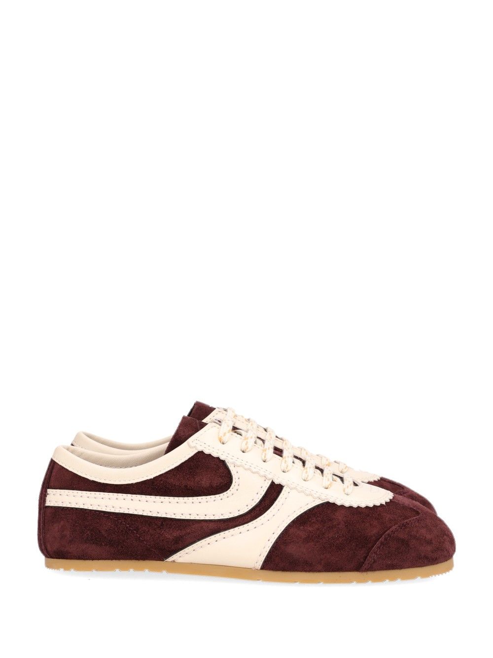 Dries Van Noten Suede Sneakers - Violet | 5d9087f1e7c3ecd444c7f46dabc2f94930b0ae07