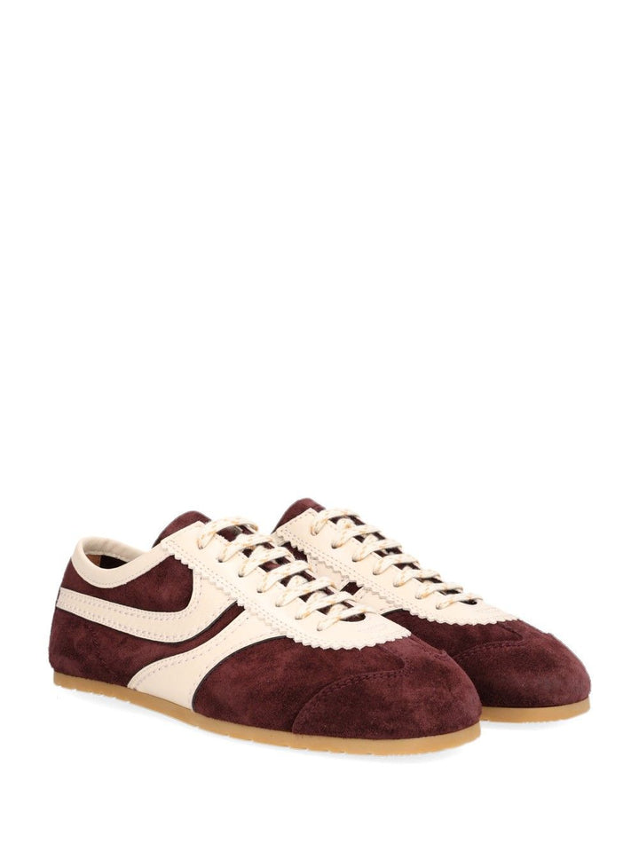 Dries Van Noten Suede Sneakers - Violet | 0cea245a7333f527f4212c3ca9626b05eefb3ea7
