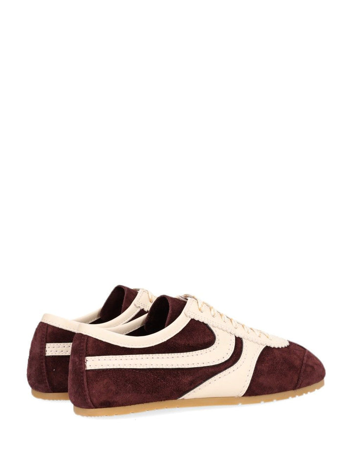 Dries Van Noten Suede Sneakers - Violet | 4d2e1e83a203008f47c028bba5699176c6f8a3e6