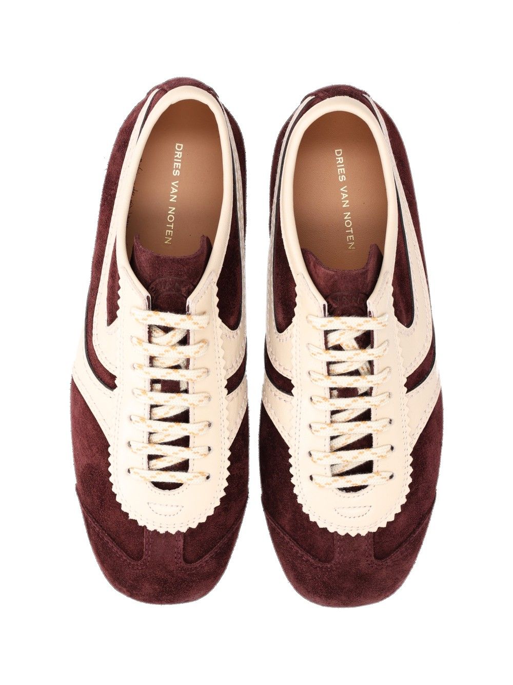 Dries Van Noten Suede Sneakers - Violet | c1b13775c8750e9e3f3b07f5605df1e013af0b5f