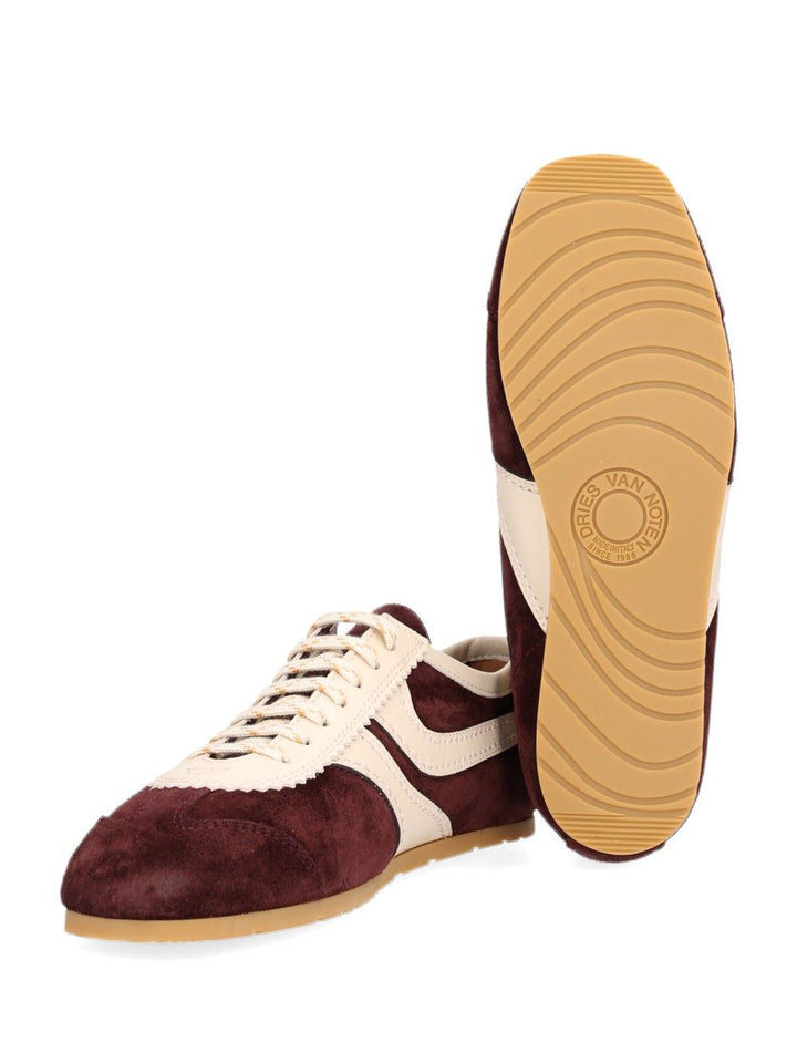 Dries Van Noten Suede Sneakers - Violet | 24506ab69e801c6191fa8395b0b8e3630ca03c74
