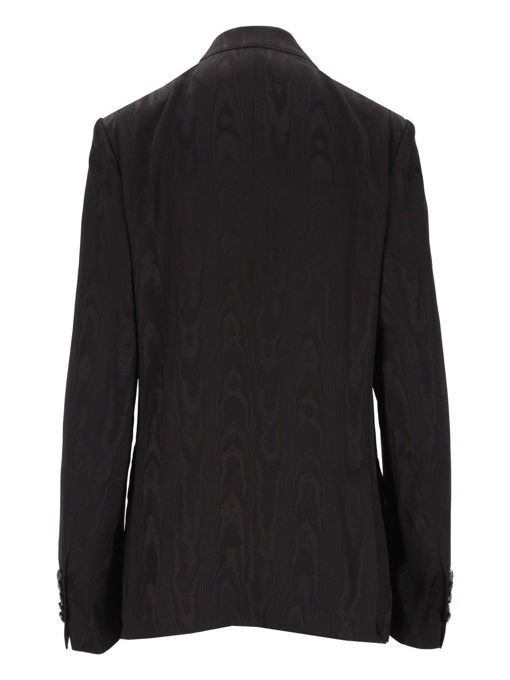 Dries Van Noten “Barrysta” Double-Breasted Blazer Jackets - Black | 31dabfd1577ed4fa603e4c10976d7b8166e88912