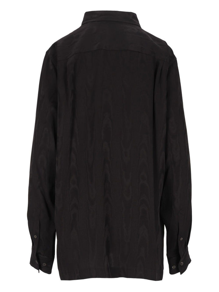 Dries Van Noten Cheers Shirts - Black | 25b499f24f99d93a8531025daa7960ce9d70797d