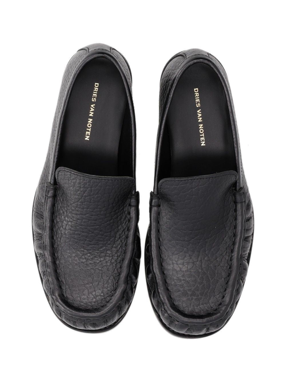 Dries Van Noten Slip-On Loafers Scarpe basse - Black | 372e2cd4b59dcab09609349e380b128a63aa0d7b