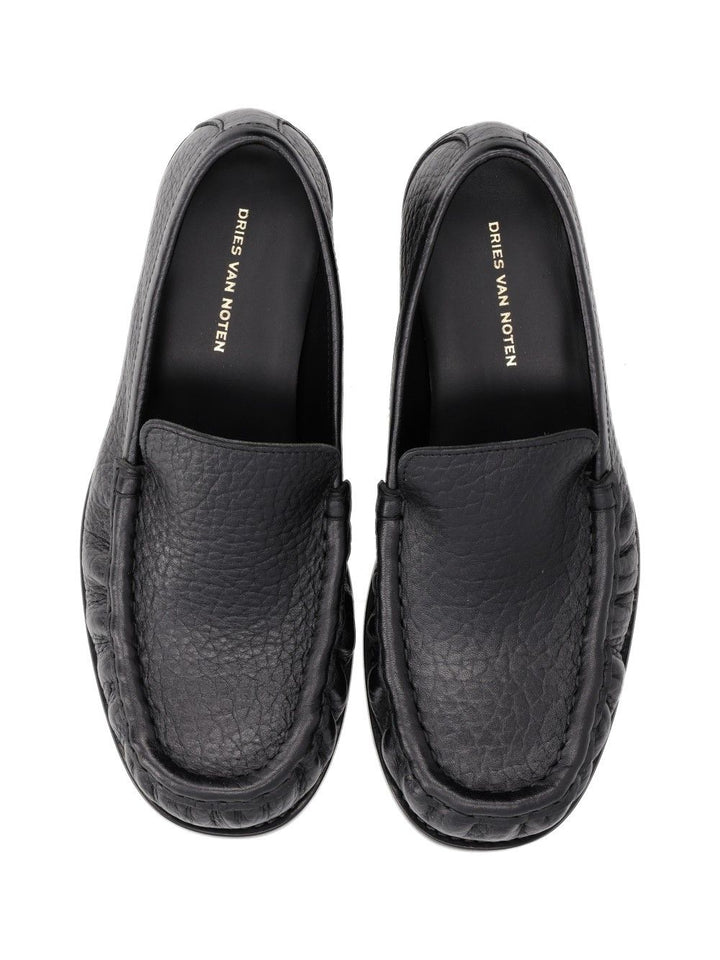 Dries Van Noten Slip-On Loafers Scarpe basse - Black | 372e2cd4b59dcab09609349e380b128a63aa0d7b