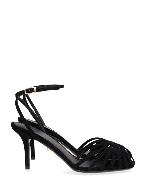 Blake 75 Suede Sandal Sandals Black