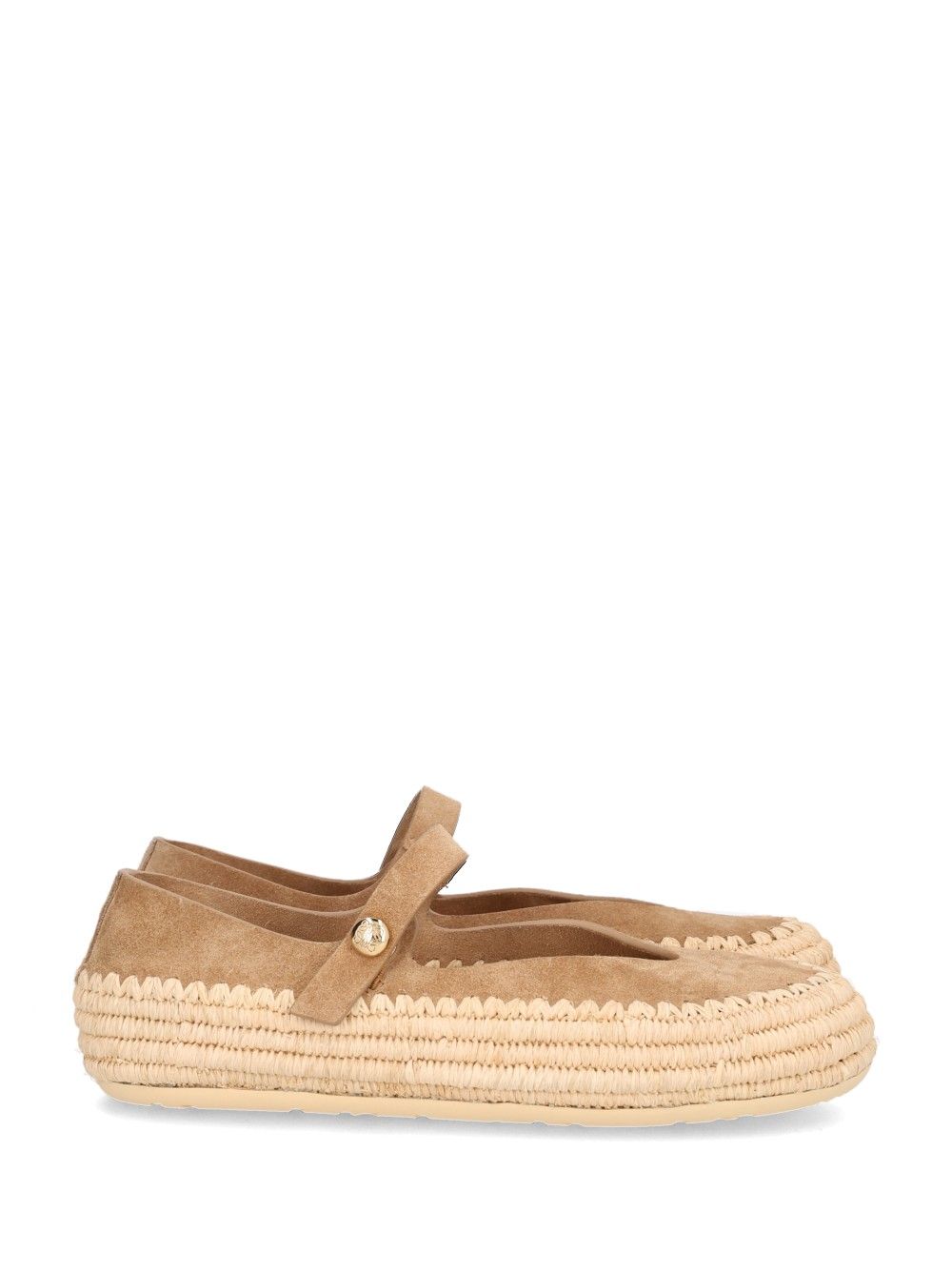 Loewe “Rio” Mary-Jane Scarpe basse - Beige | 4b7078b89997dc6acf75ba3039c94ad642f79751