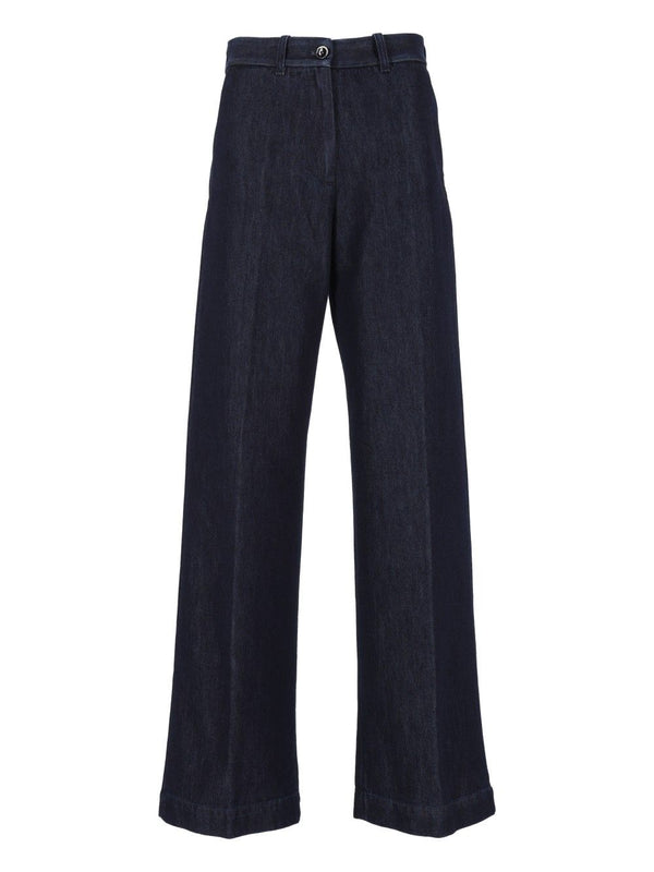 Fiamma Boy Pant Woman Jeans Blue