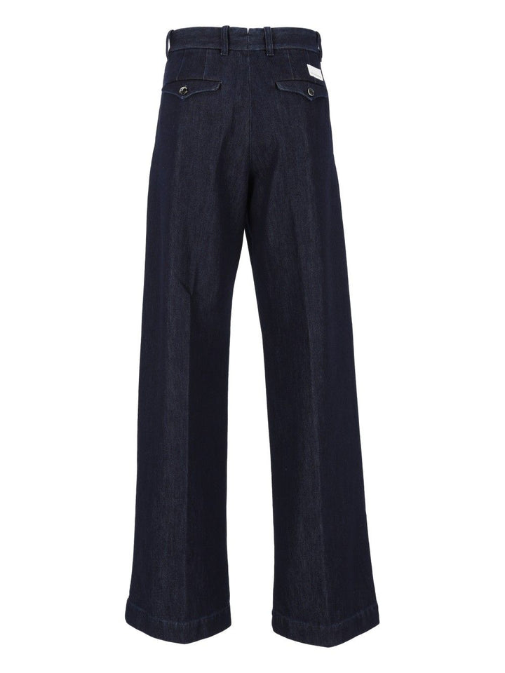 Nine In The Morning “Fiamma” Regular-Fit Chino Trousers Jeans - Blue | 04cd026dae5ab9d360476023215ae92980a7f3df