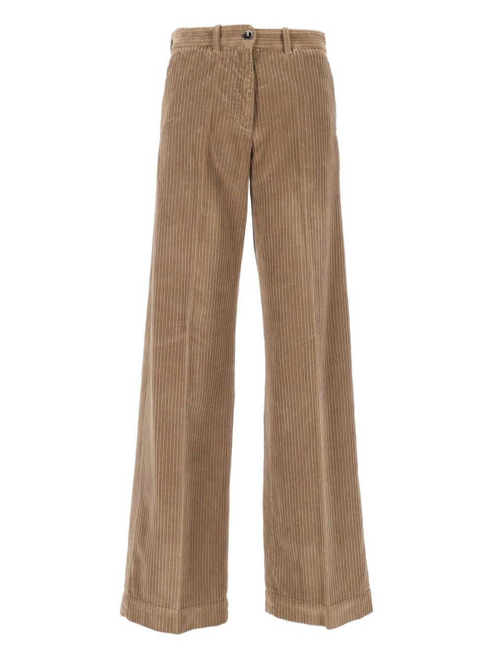 Nine In The Morning Fiamma Boy Pant Woman Corduroy Rocciatore Jeans - Beige | 0a0710997710635e2d506138155106940617ad4b