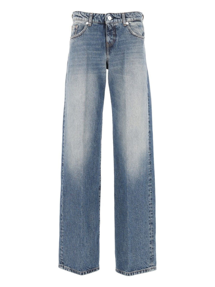 Nine In The Morning “Rocio” Denim Jeans - Light blue | b059eb901a2de7dd9e6de0098bf2ba68795b4548
