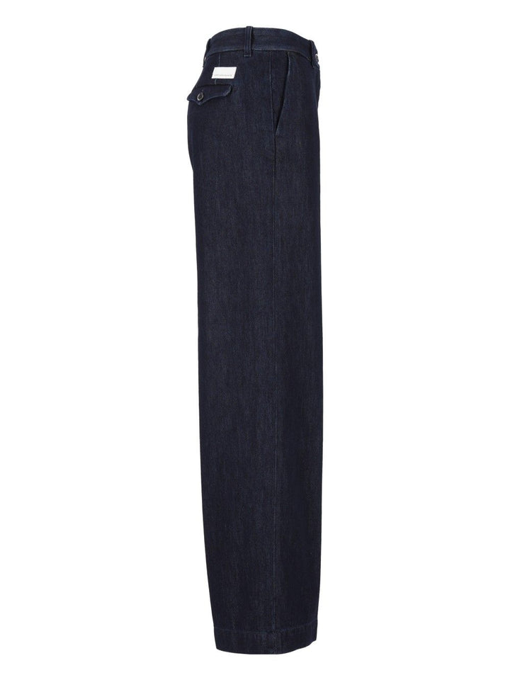 Nine In The Morning “Fiamma” Regular-Fit Chino Trousers Jeans - Blue | fa2fc26d2da937b9e7630c3726a1d58138452d75