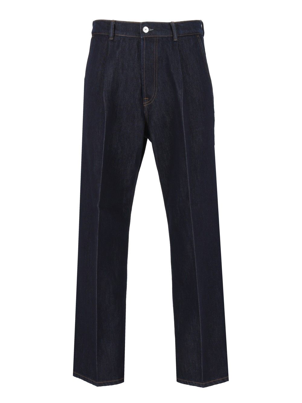 Nine In The Morning Rivet Front And Back Jeans - Blue | 5f36633a834c209ebb1f77e52f56015a96f02c52