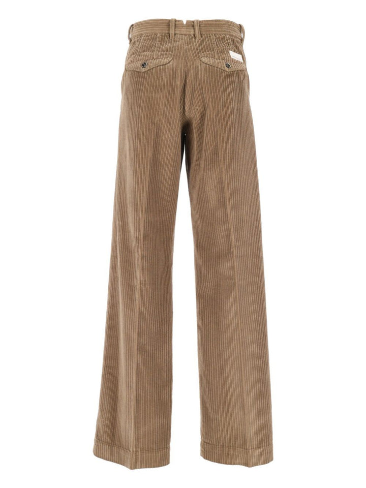 Nine In The Morning Fiamma Boy Pant Woman Corduroy Rocciatore Jeans - Beige | 36d35dc0ad2f6528c5accab8f2e23e157269e873