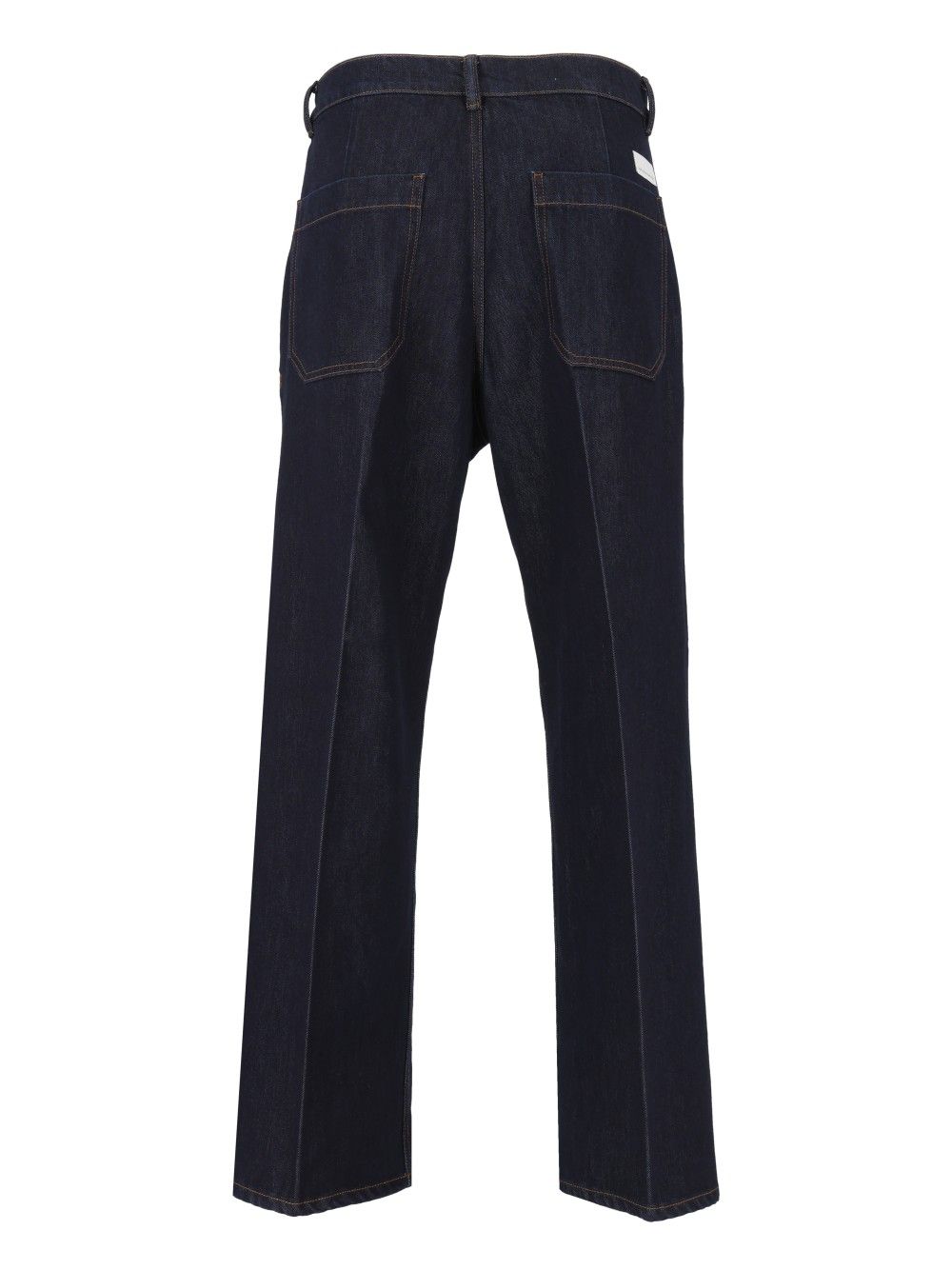 Nine In The Morning Rivet Front And Back Jeans - Blue | c7cfa7d6b5e0abaeaedb1936c555346b89d3d183