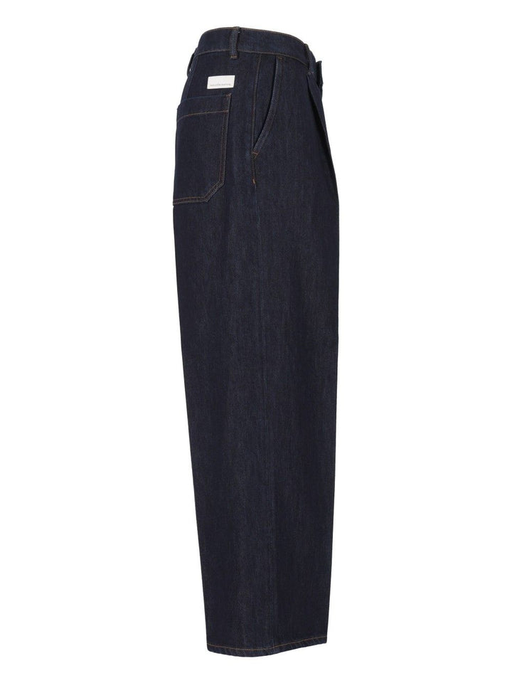 Nine In The Morning Rivet Front And Back Jeans - Blue | 93d2fb7d0b4a31bebde12f5a93b07e62499faa07