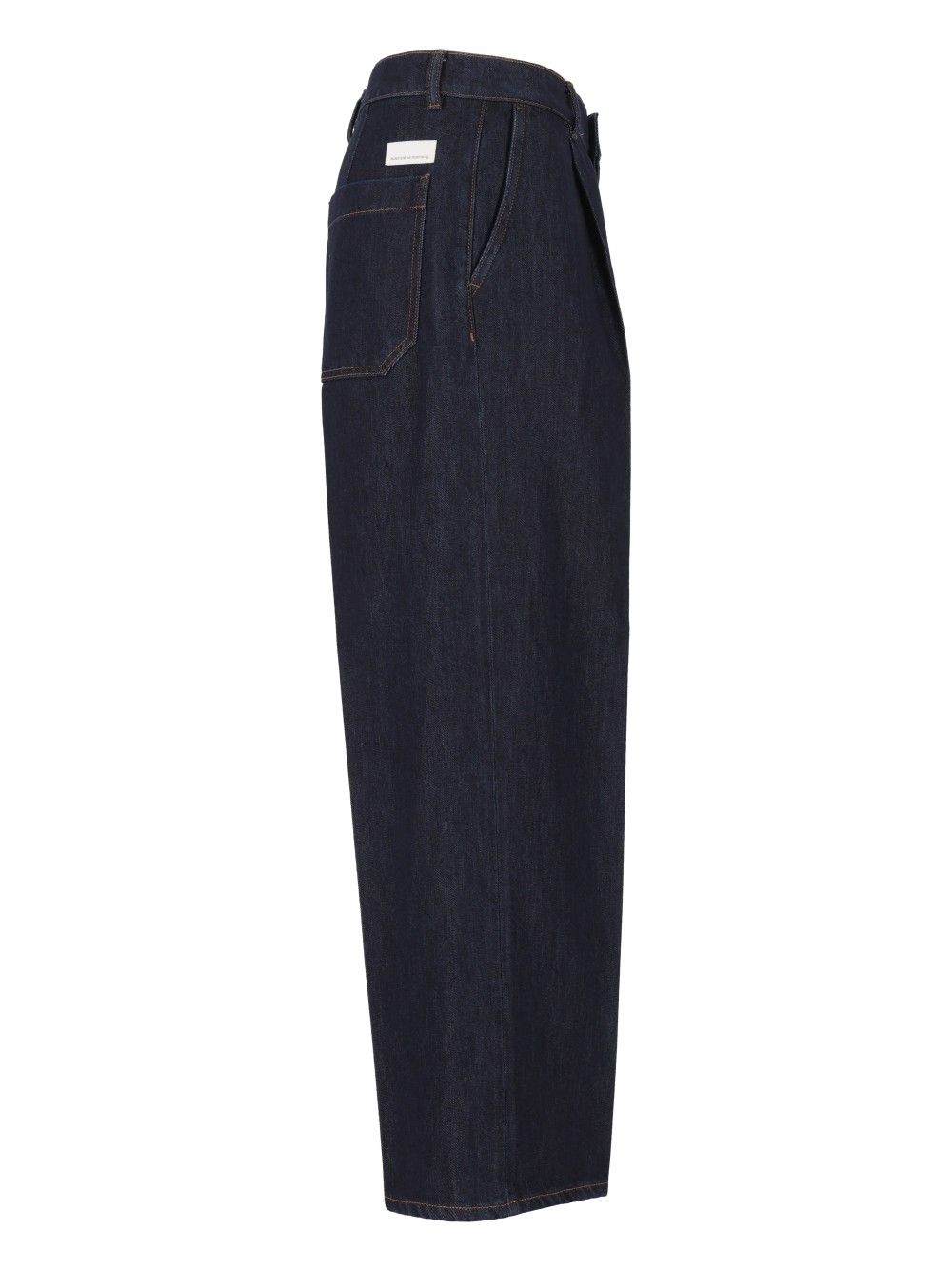 Nine In The Morning “Rivet” Trousers Jeans - Blue | b697c5150f7fd608cda76dad1ec7bb83f0d43143