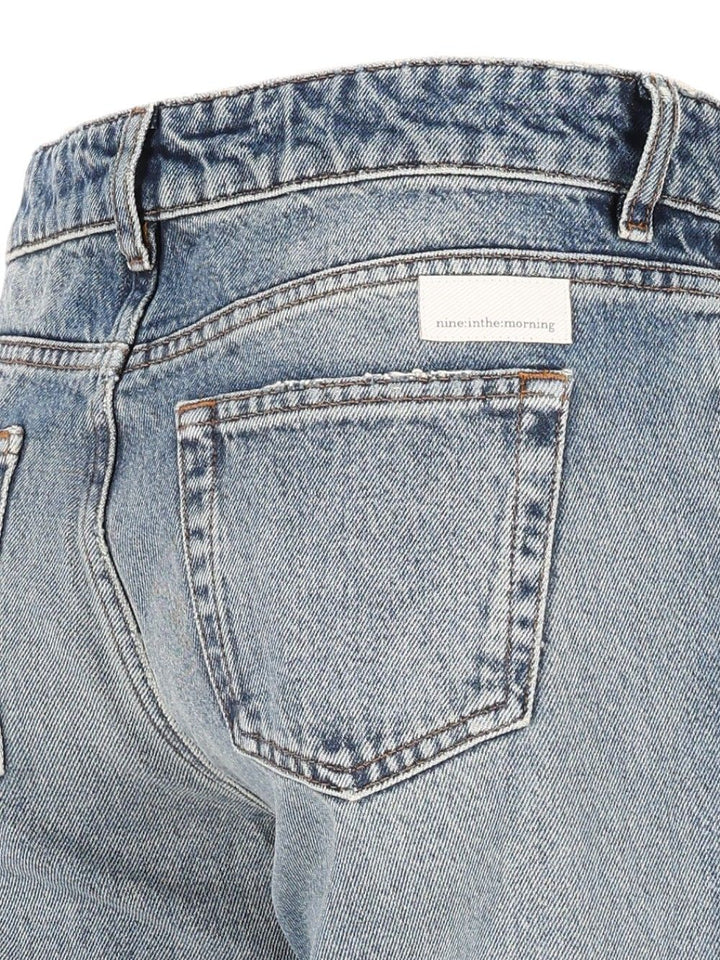 Nine In The Morning “Rocio” Denim Jeans - Light blue | 4ae5f75ea3abcb5e82ddadd05ef84bb949016ca6