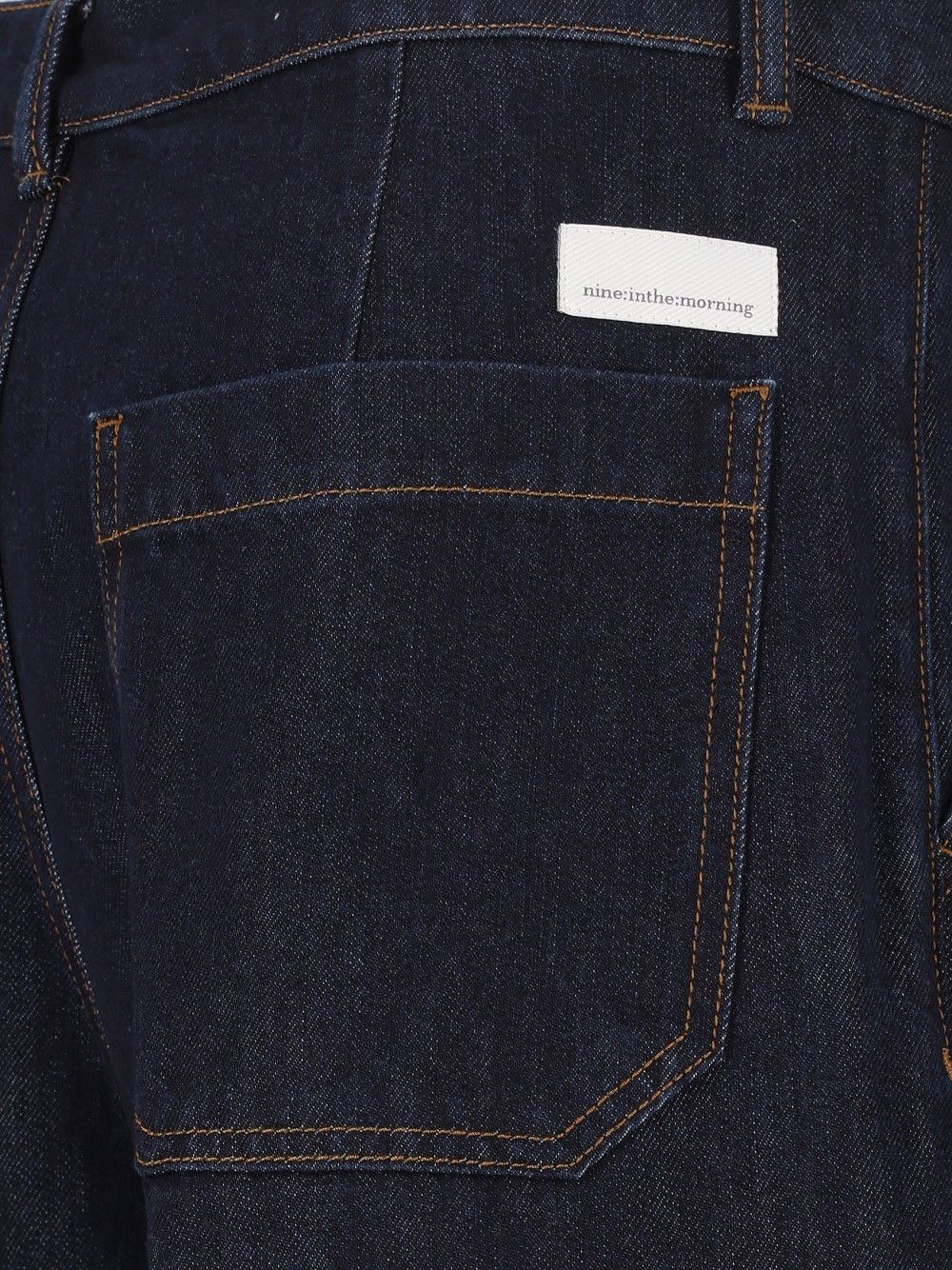 Nine In The Morning Rivet Front And Back Jeans - Blue | d312b5a5bbc147fb29b05f3a0b10f2388c8a06fc