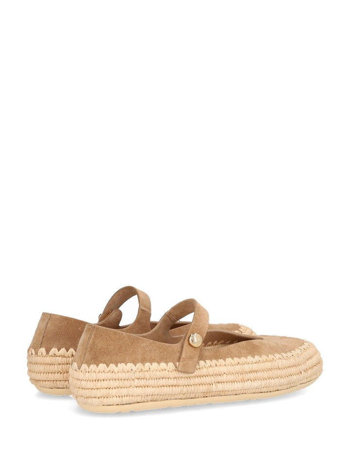 Loewe “Rio” Mary-Jane Scarpe basse - Beige | ee9260eb3474263e9c61e900f6c8ee90f38d7e07