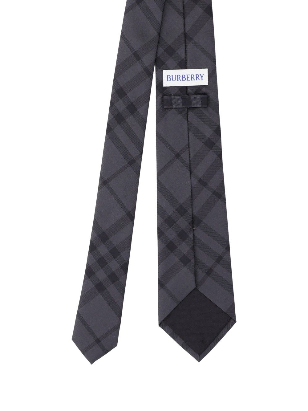 Burberry Manston Ties And Bow Ties - Grey | bb9f0923e9960f0e6a143e05d96905bd67c651dc