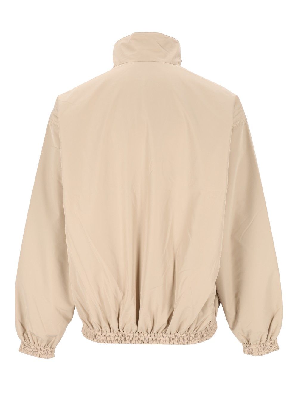 Acne Studios High-Neck Zip Up Jacket Jackets - Beige | c278b8cc9178b4c6530c6360f49eaef5ea7aee85