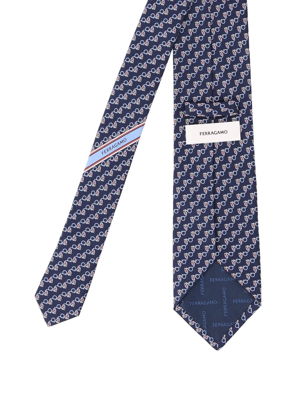 Ferragamo Gufo Ties And Bow Ties - Blue | ef83979543327972b36acda981dd2a548e922d32
