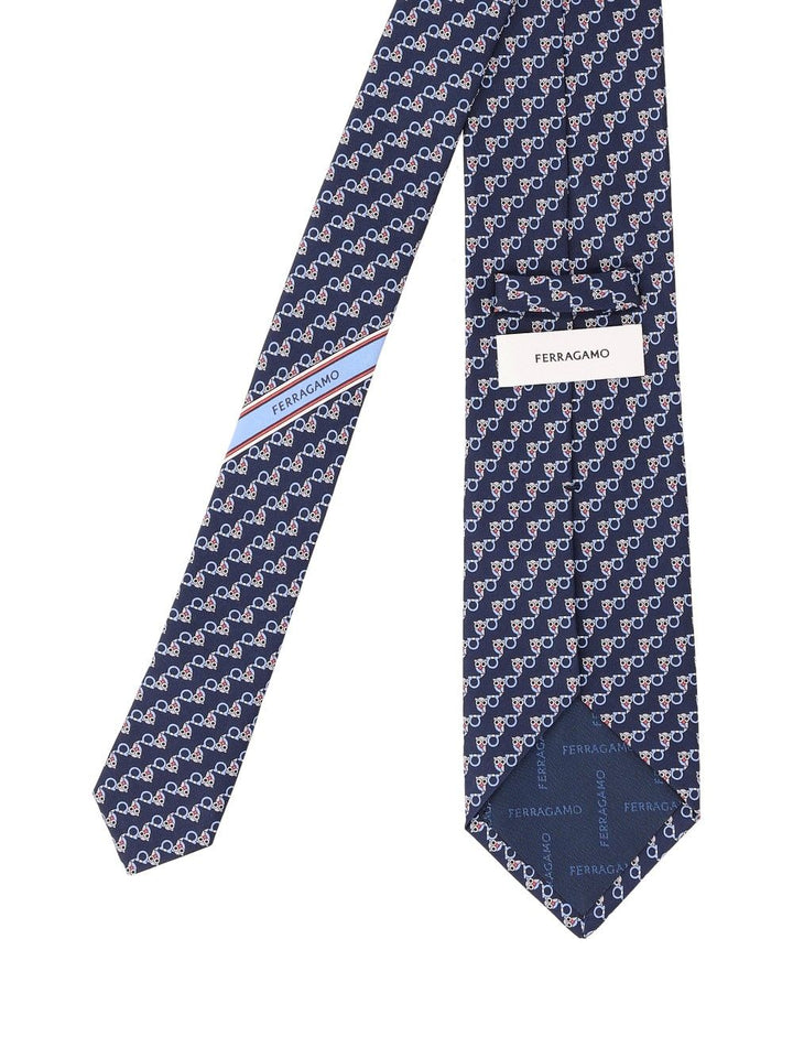 Ferragamo Gufo Ties And Bow Ties - Blue | ef83979543327972b36acda981dd2a548e922d32