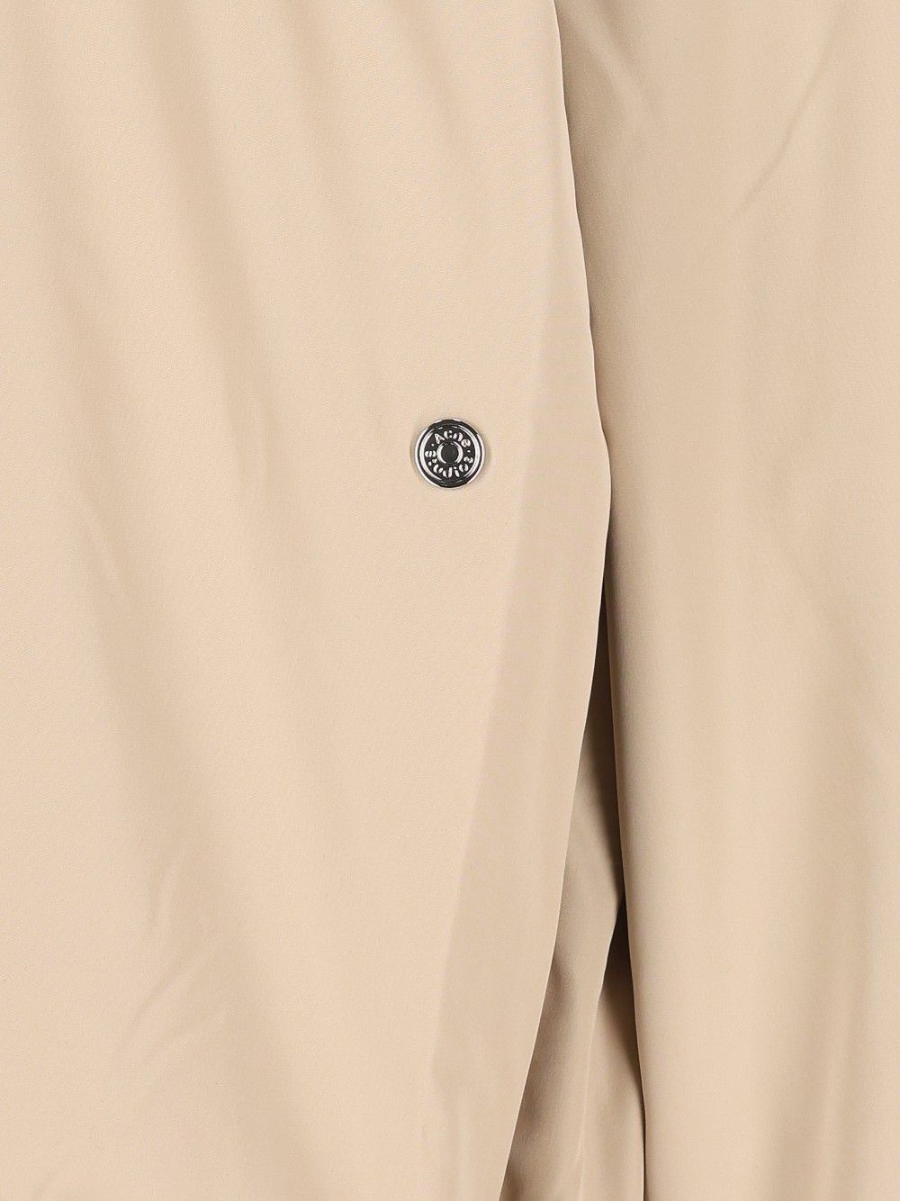 Acne Studios Reversible Jacket With Logo Jackets - Beige | ab29de7b7971d178ab4a9d5c9ec069c1f66973cc