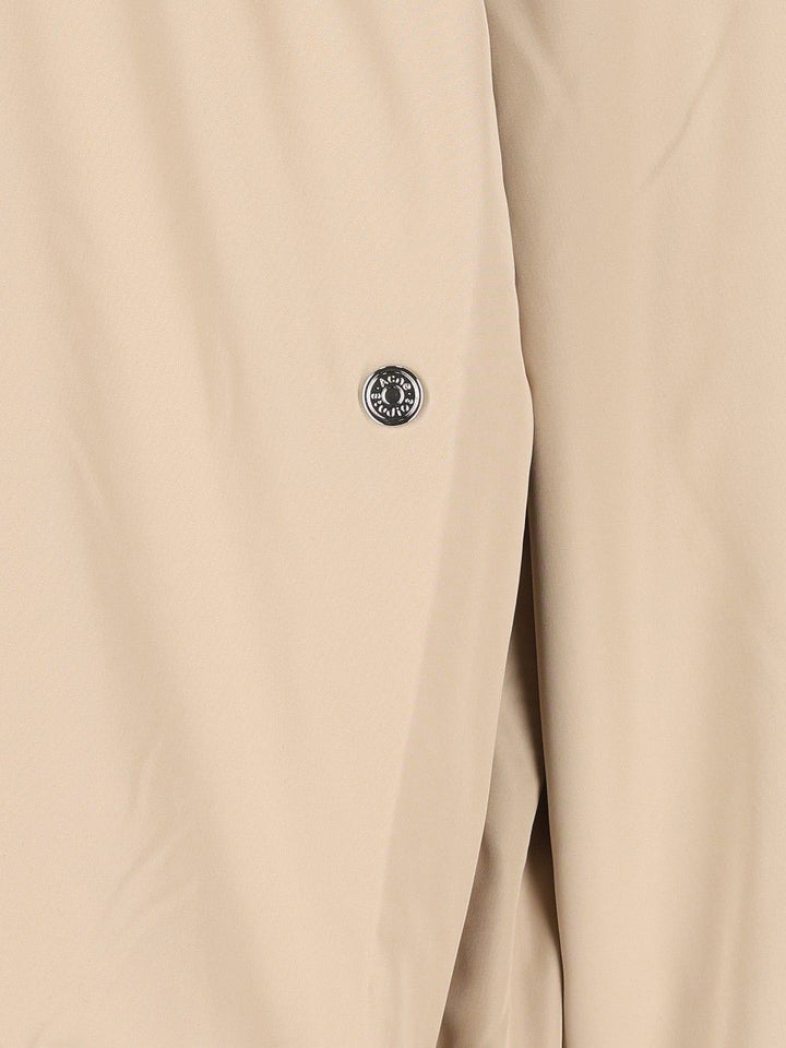 Acne Studios Reversible Jacket With Logo Jackets - Beige | ab29de7b7971d178ab4a9d5c9ec069c1f66973cc