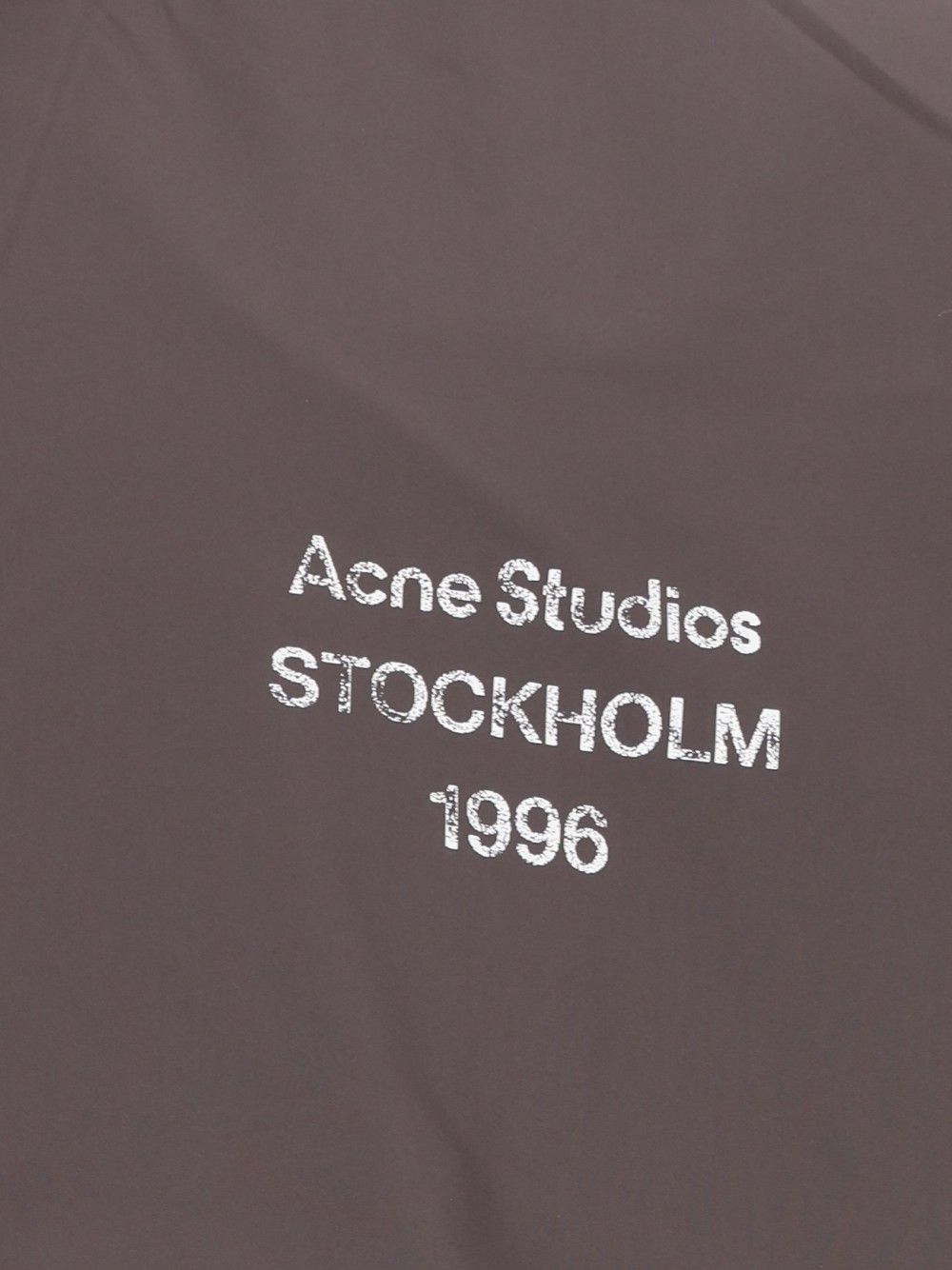 Acne Studios High-Neck Zip Up Jacket Jackets - Beige | 1b722864c9a7b97c3decb32e1f3a4c8b4b67ee36