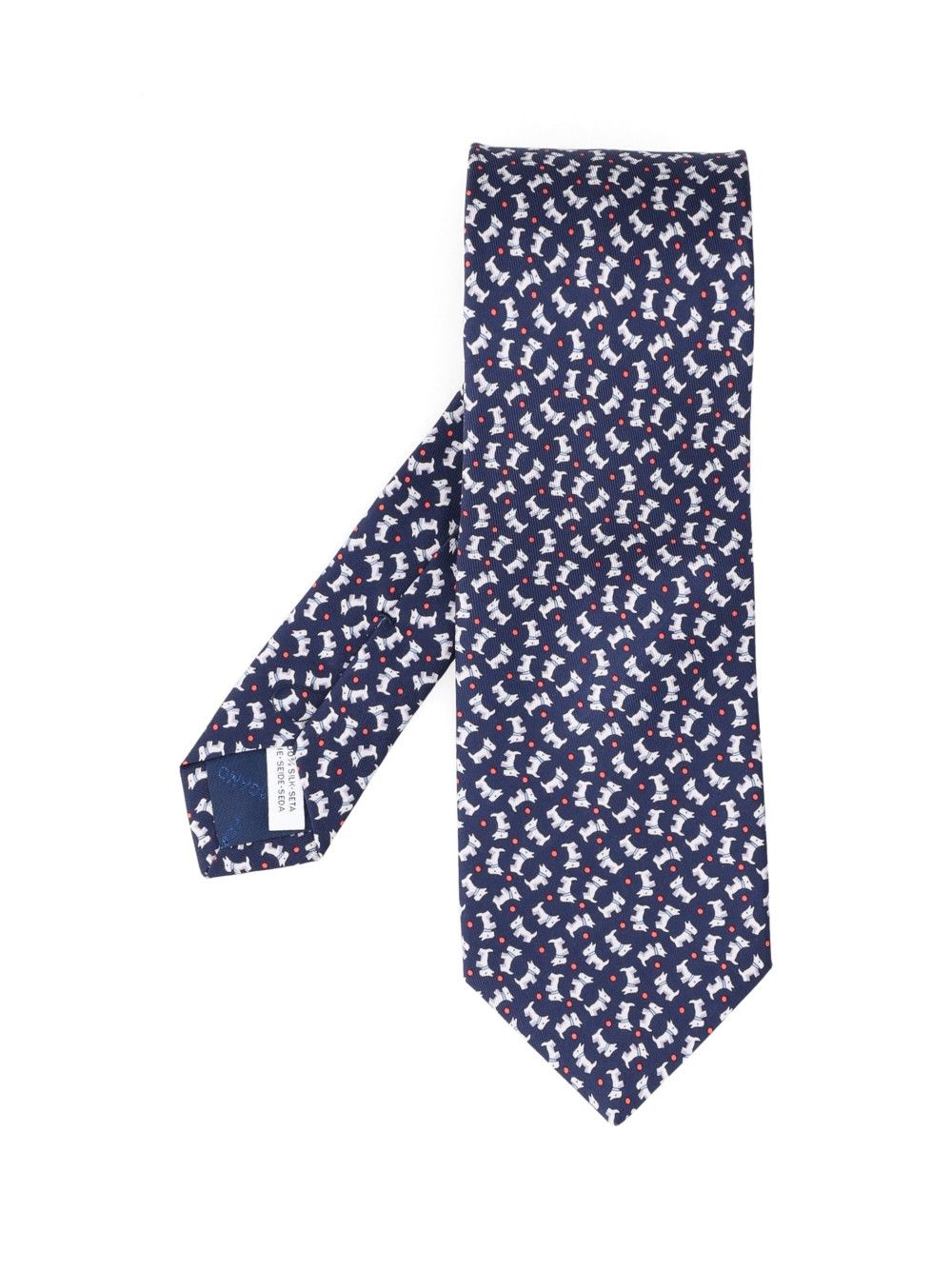 Ferragamo Charlie Ties And Bow Ties - Blue | e76b6b8ac81a229ade8b240dc3a7b96b8301609a