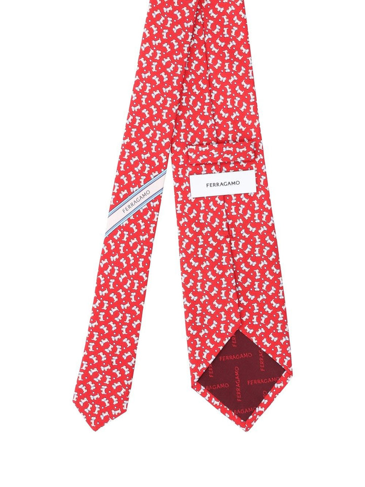 Ferragamo Charlie Ties And Bow Ties - Red | d85fe9caa070ab16c5d1e3e8e4e945d54d0fbd86