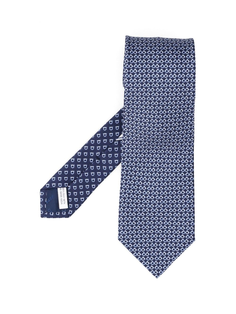 Ferragamo Gancini Square Ties And Bow Ties - Blue | acb11f474dd1c4f60c28b5726302353d6530e6da