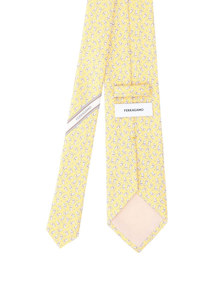 Ferragamo Charlie Ties And Bow Ties - Yellow | eb6f0c2253d26aaa588deef7b7d7bad4adc71d56