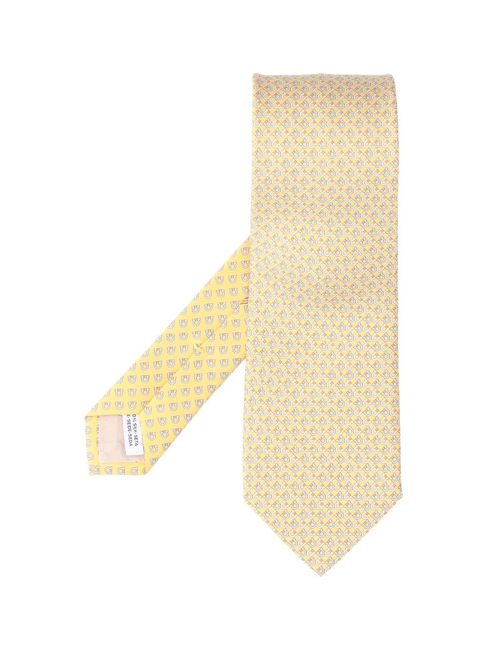Ferragamo Gancini Ties And Bow Ties - Yellow | 15bcb6ccc535cd94d0c9a9d5106f4bef7679eec2