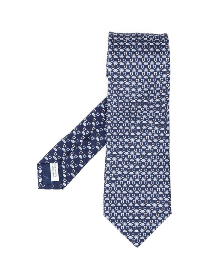 Ferragamo Clarissa Ties And Bow Ties - Blue | 25dc0d401cade217d951c3de203549bb953ea176