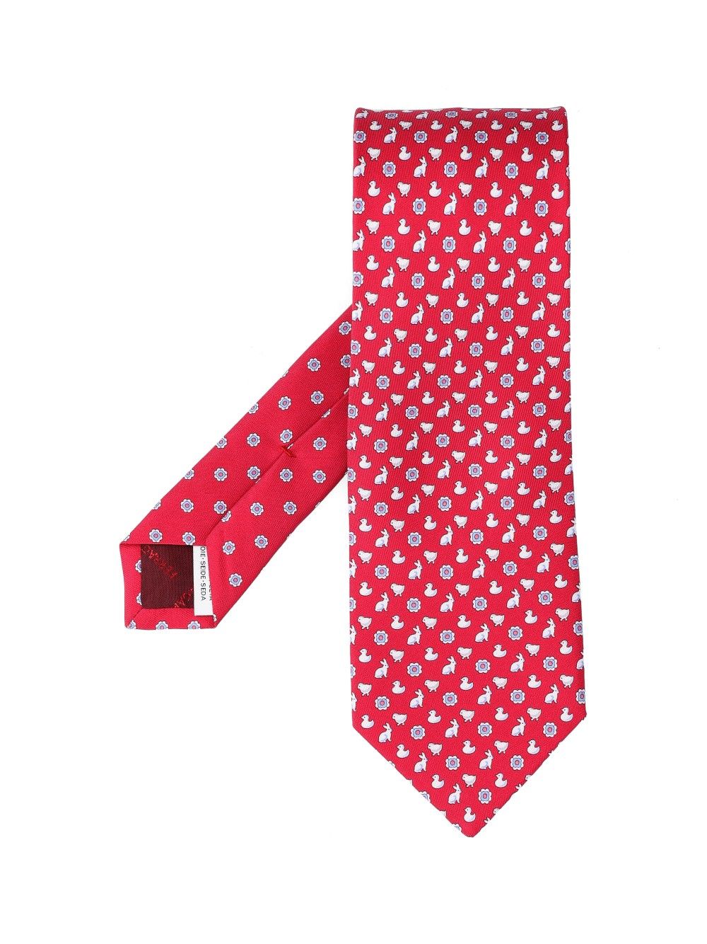 Ferragamo Charme Ties And Bow Ties - Red | 886b8a36b292ecfcd0295f9bbc2366456f230d51