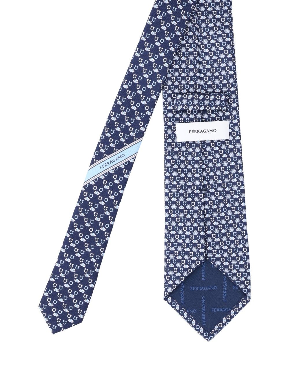Ferragamo Clarissa Ties And Bow Ties - Blue | 2fab88d1e537dacd5a15e004a9d1ea28fc80d956