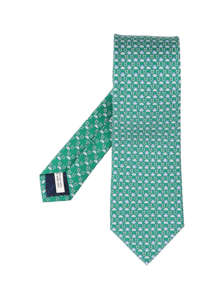 Ferragamo Clarissa Ties And Bow Ties - Green | 91784c8e6aa9ddbc31838718ea2d33272de935d7